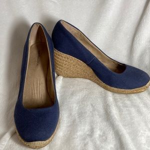 espadrille wedges
